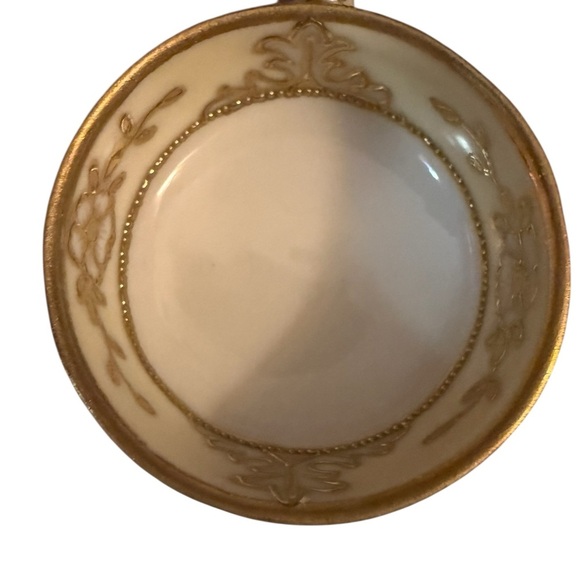 Antique Nippon Hand-Painted Gravy Boat Set w/ Ladle & Underplate - Picture 7 of 12